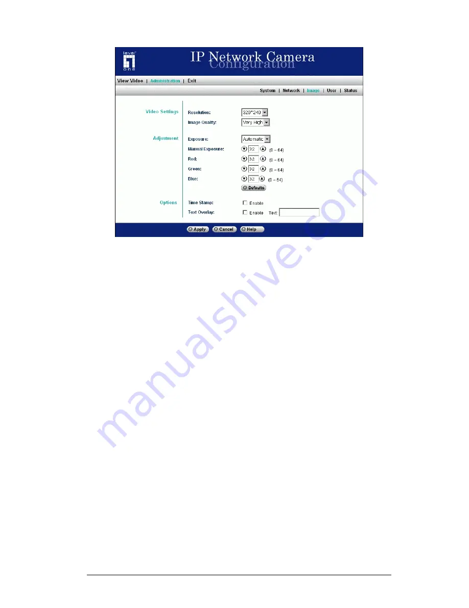 LevelOne FCS-1000 User Manual Download Page 15