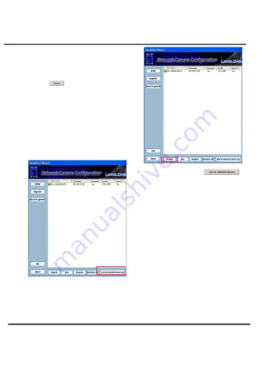 LevelOne FCS-1050 User Manual Download Page 7