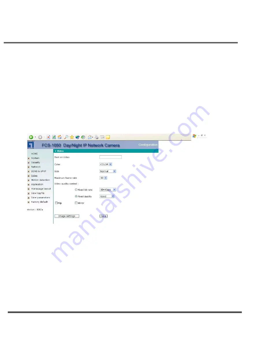 LevelOne FCS-1050 User Manual Download Page 15