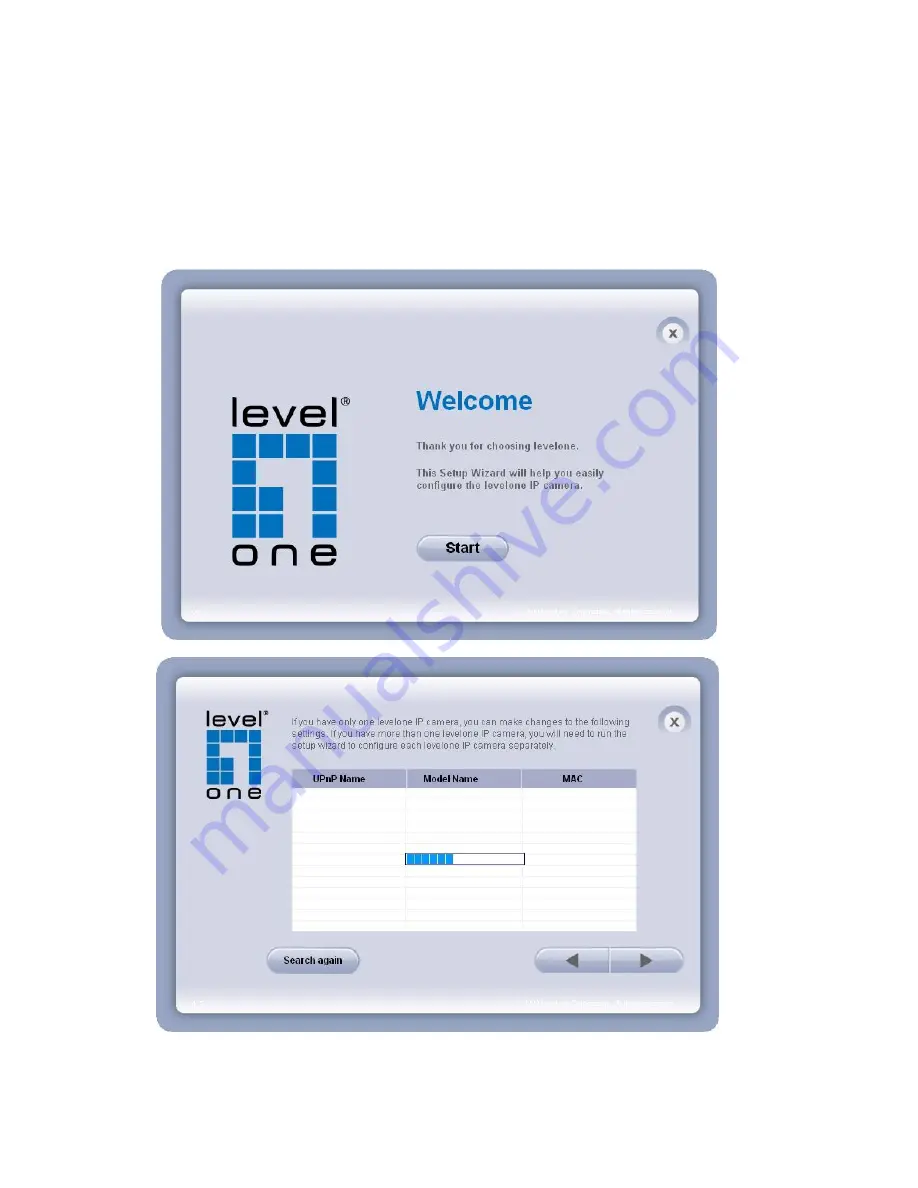 LevelOne FCS-3061 User Manual Download Page 22