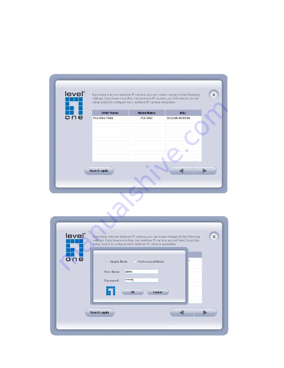 LevelOne FCS-3062 User Manual Download Page 20