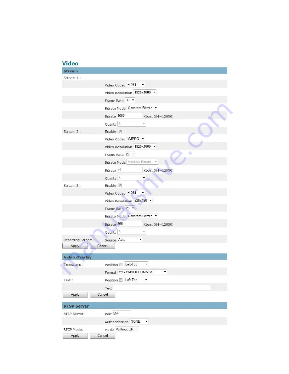 LevelOne FCS-3062 User Manual Download Page 33