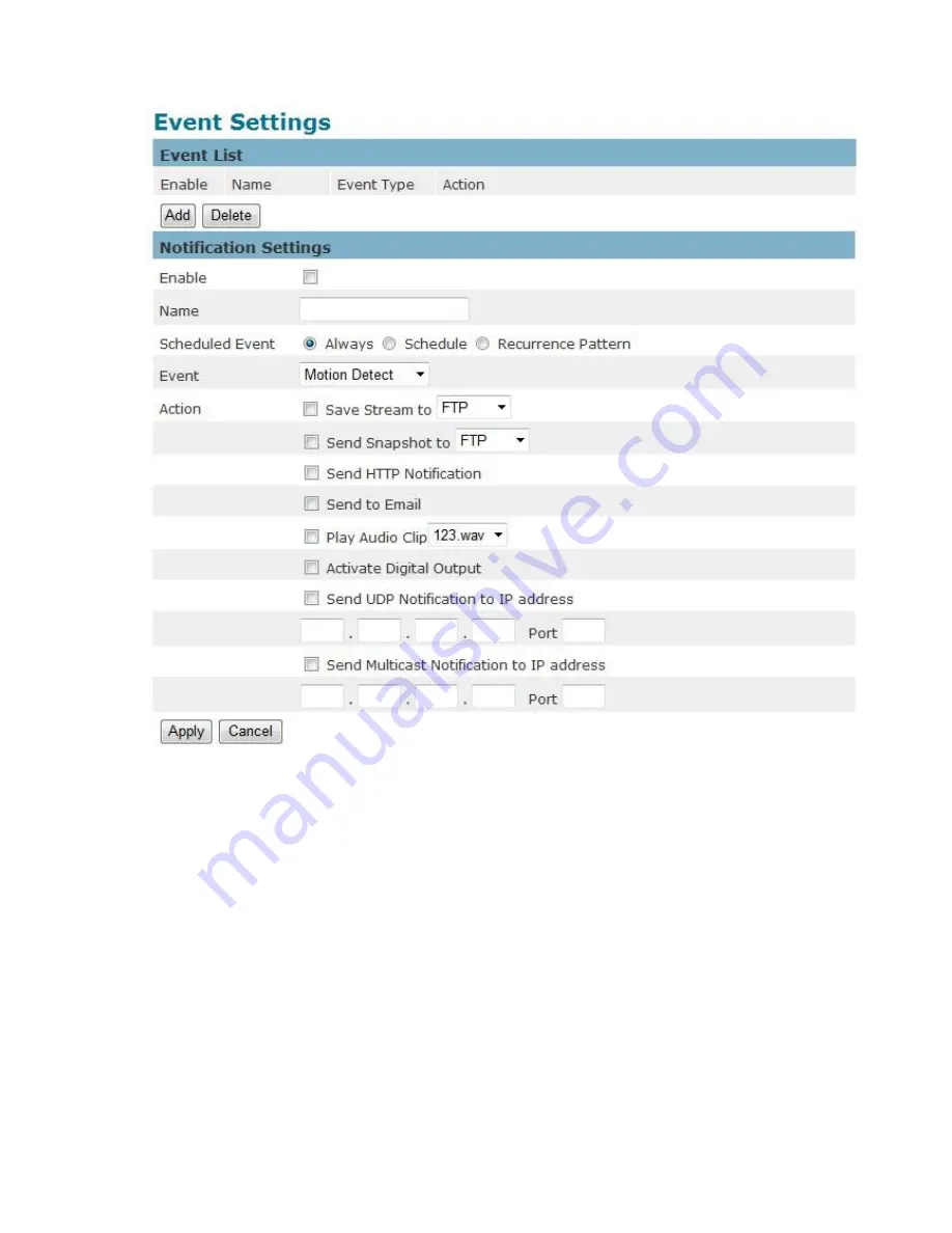 LevelOne FCS-3062 User Manual Download Page 45