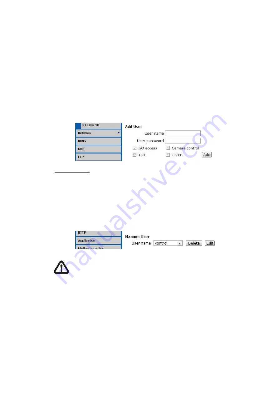 LevelOne FCS-4041 User Manual Download Page 25