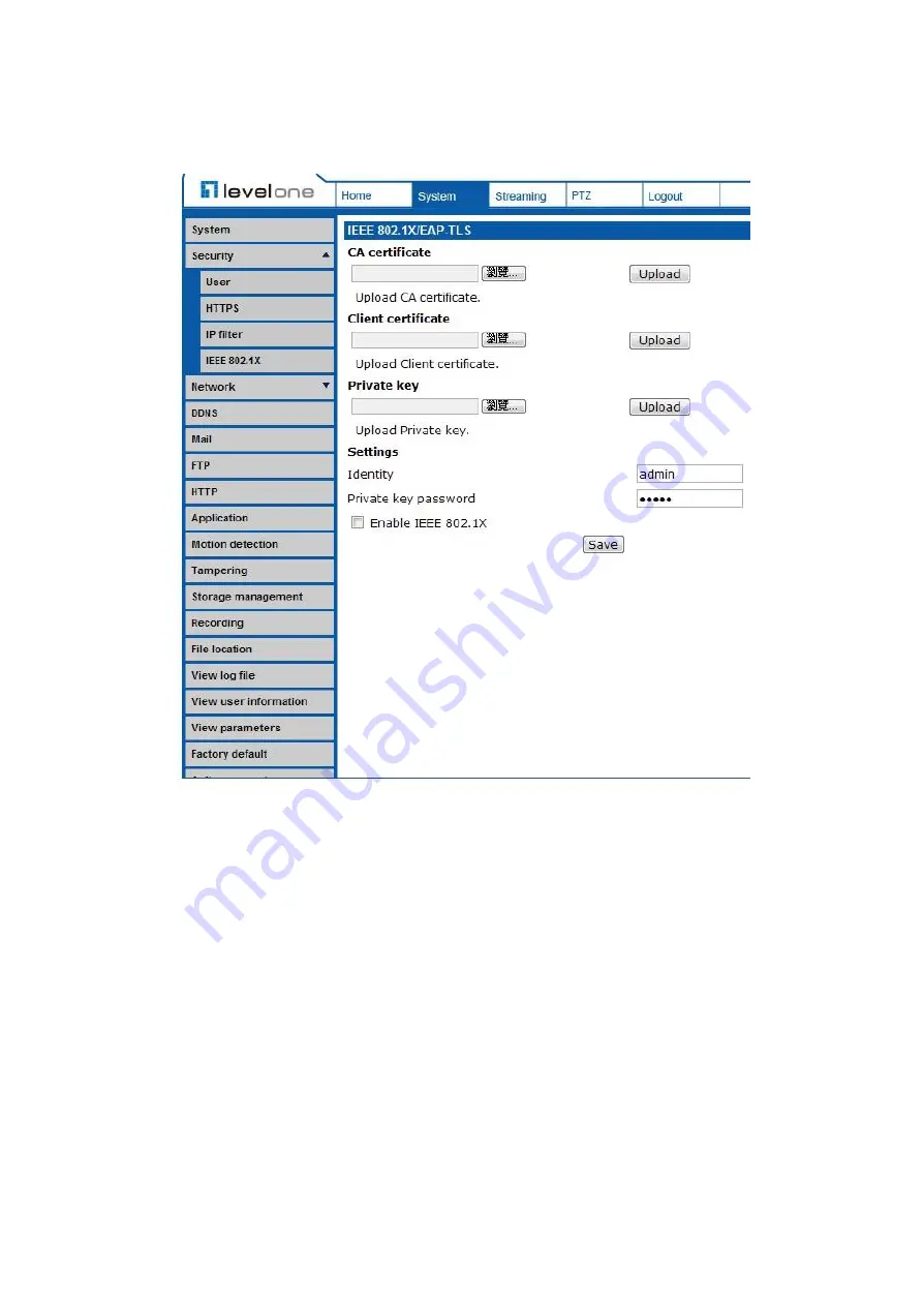 LevelOne FCS-4041 User Manual Download Page 30