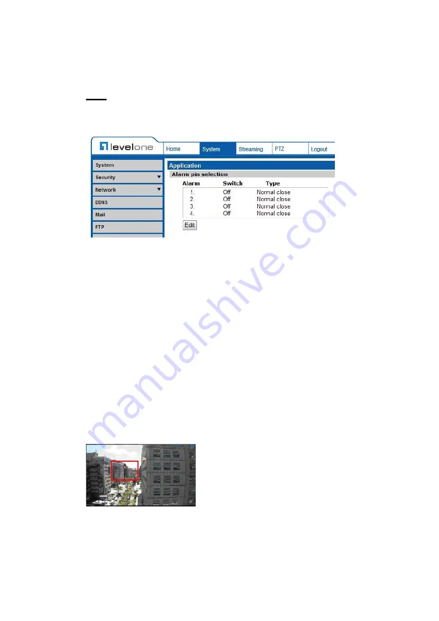 LevelOne FCS-4041 Скачать руководство пользователя страница 43