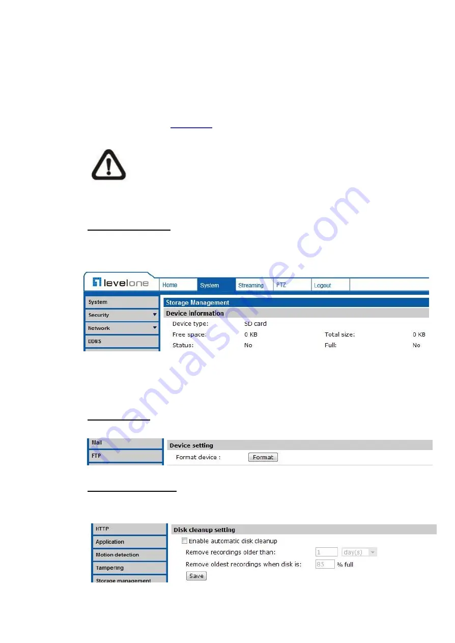 LevelOne FCS-4041 Скачать руководство пользователя страница 49