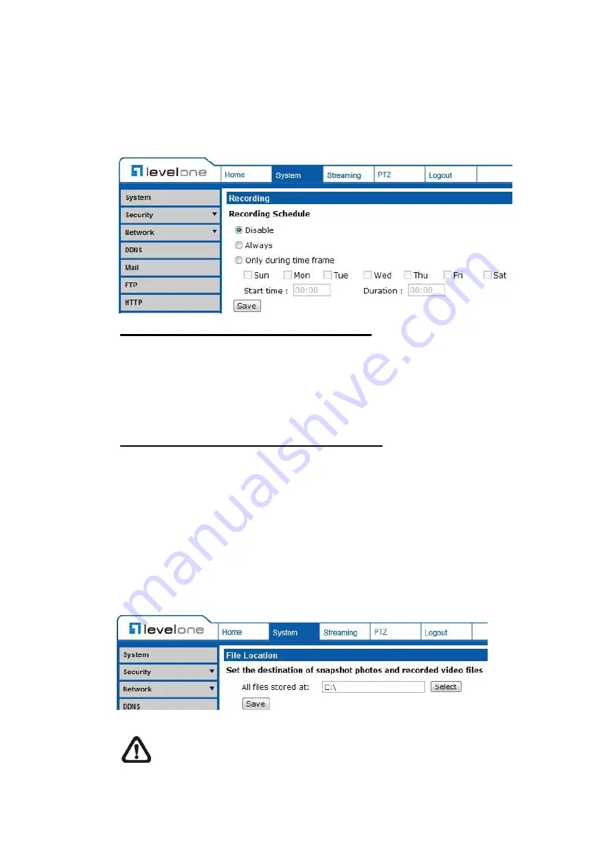 LevelOne FCS-4041 User Manual Download Page 51