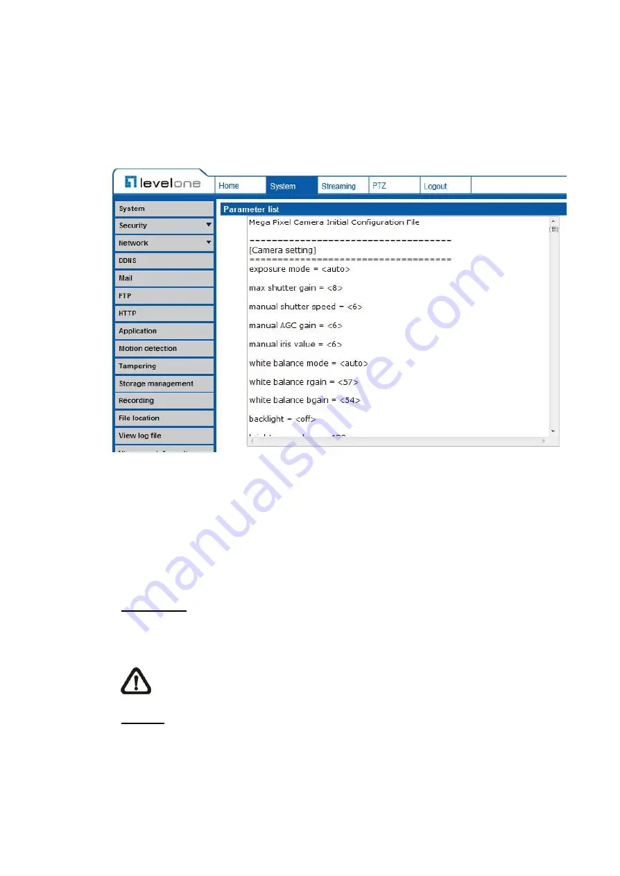 LevelOne FCS-4041 Скачать руководство пользователя страница 54