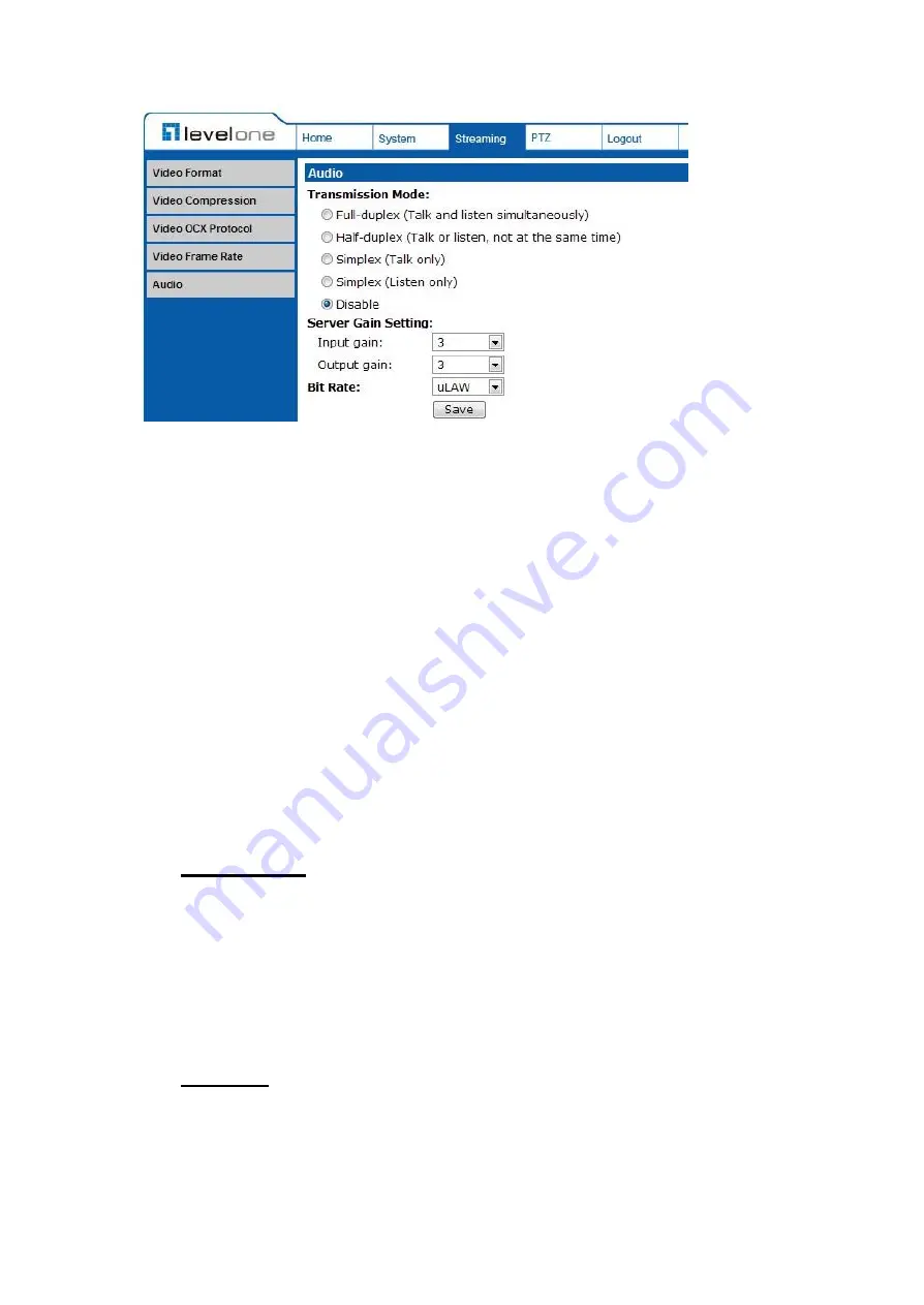 LevelOne FCS-4041 User Manual Download Page 64