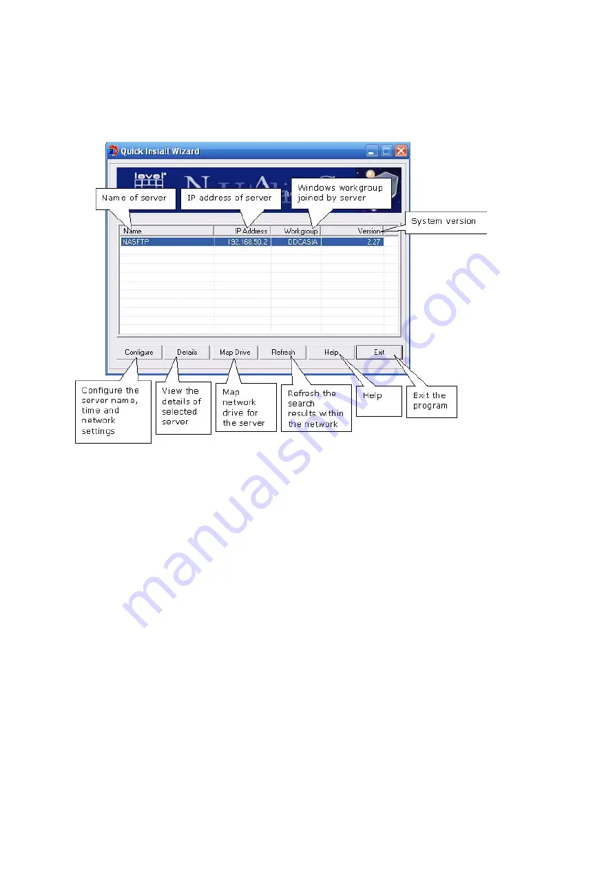 LevelOne FNS-7000B User Manual Download Page 18