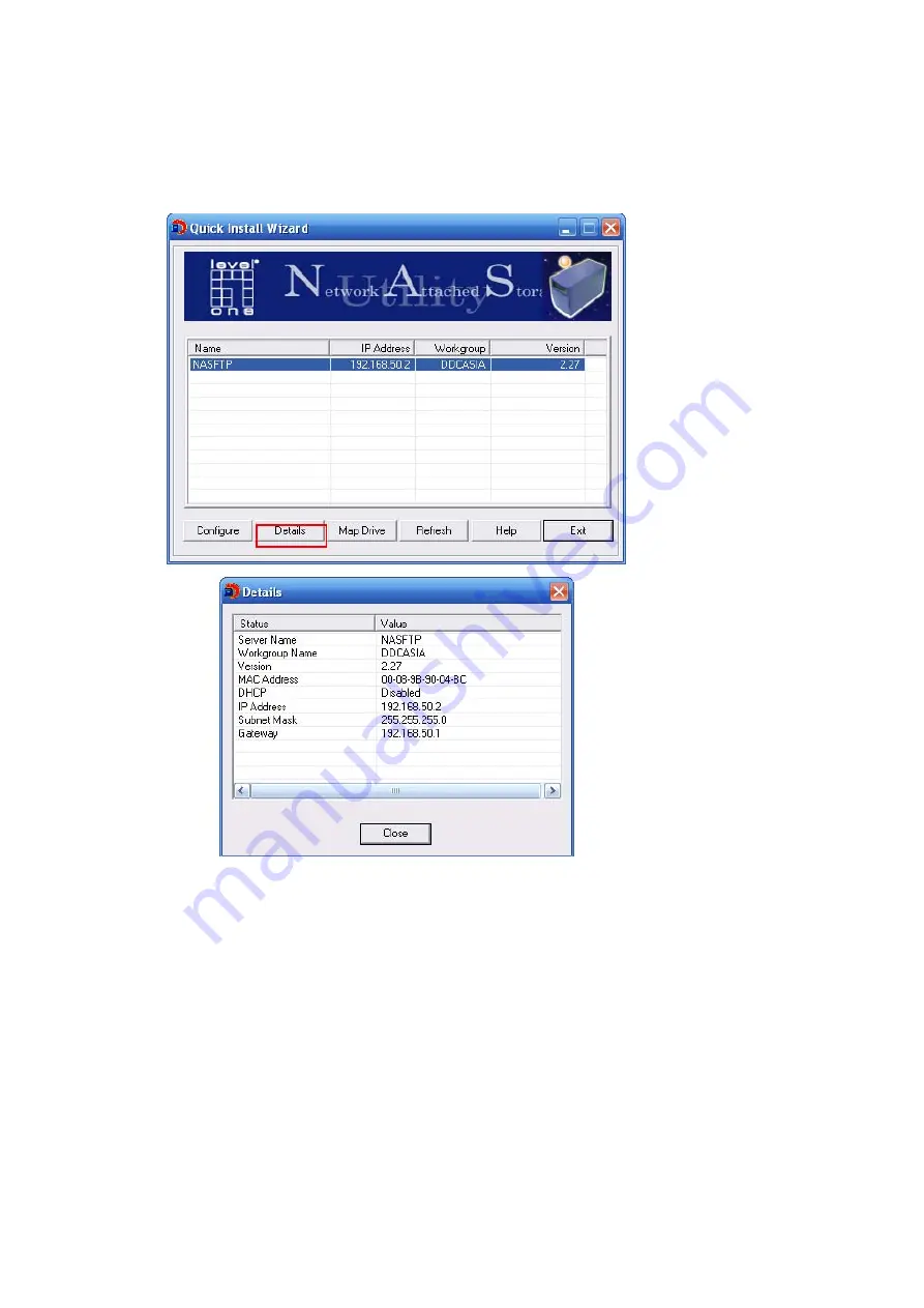 LevelOne FNS-7000B User Manual Download Page 21