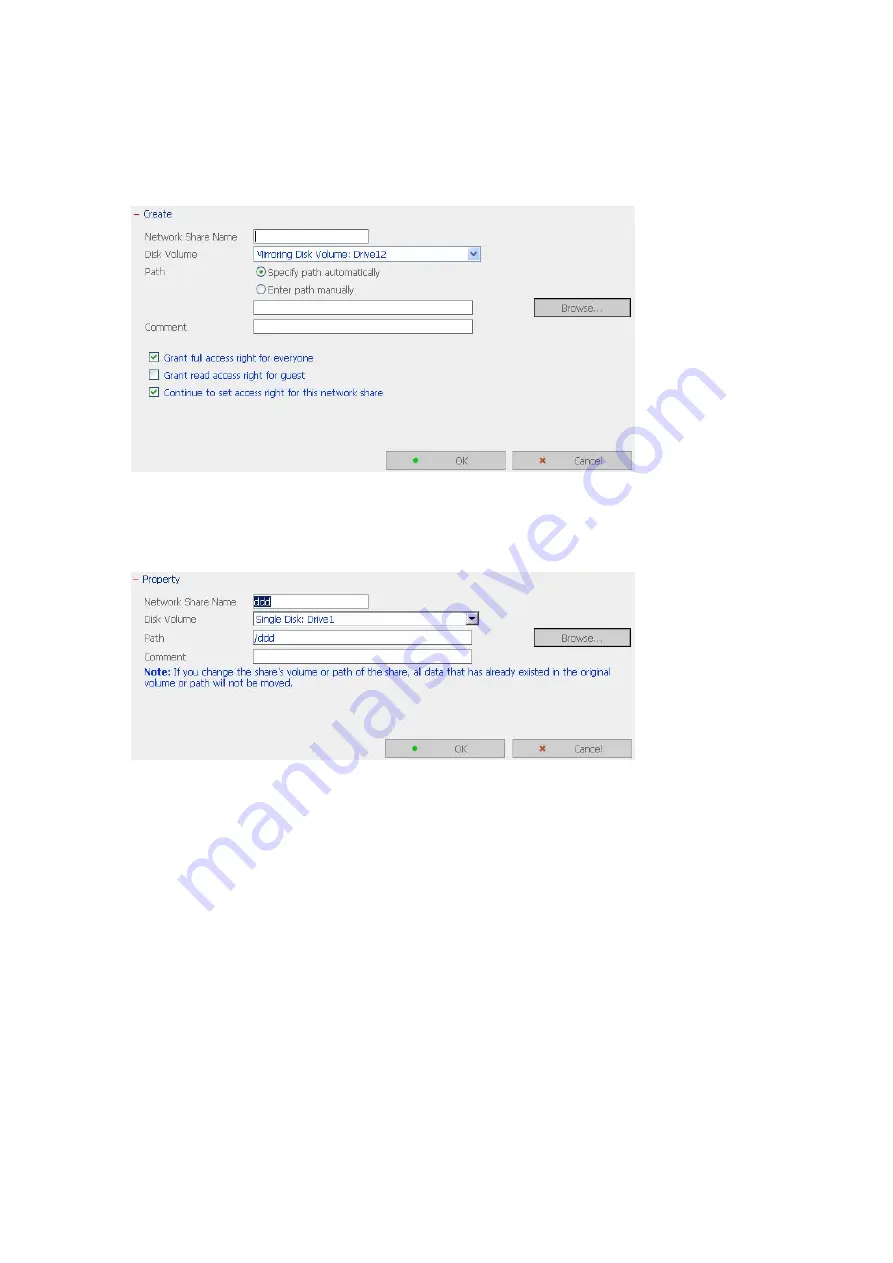 LevelOne FNS-7000B User Manual Download Page 64