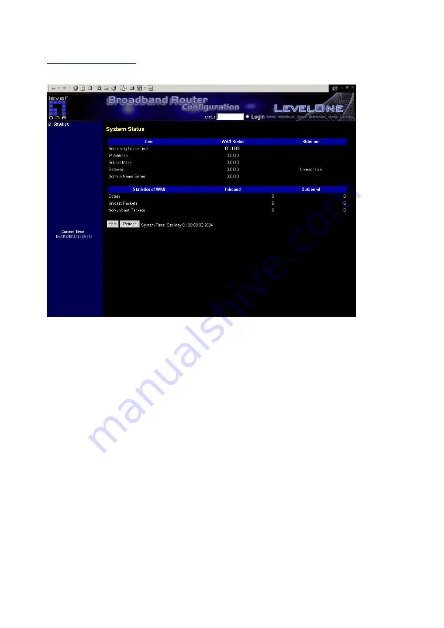 LevelOne WBR-5400 User Manual Download Page 13