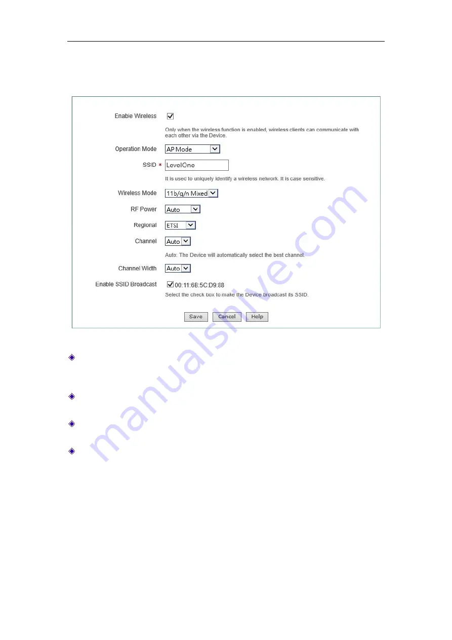 LevelOne WGR-2301 User Manual Download Page 46