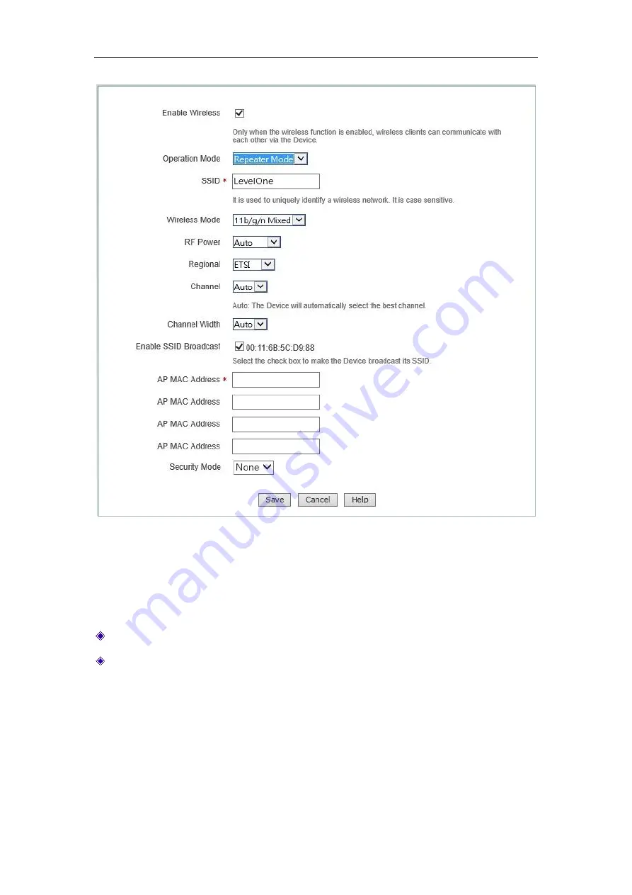 LevelOne WGR-2301 User Manual Download Page 48