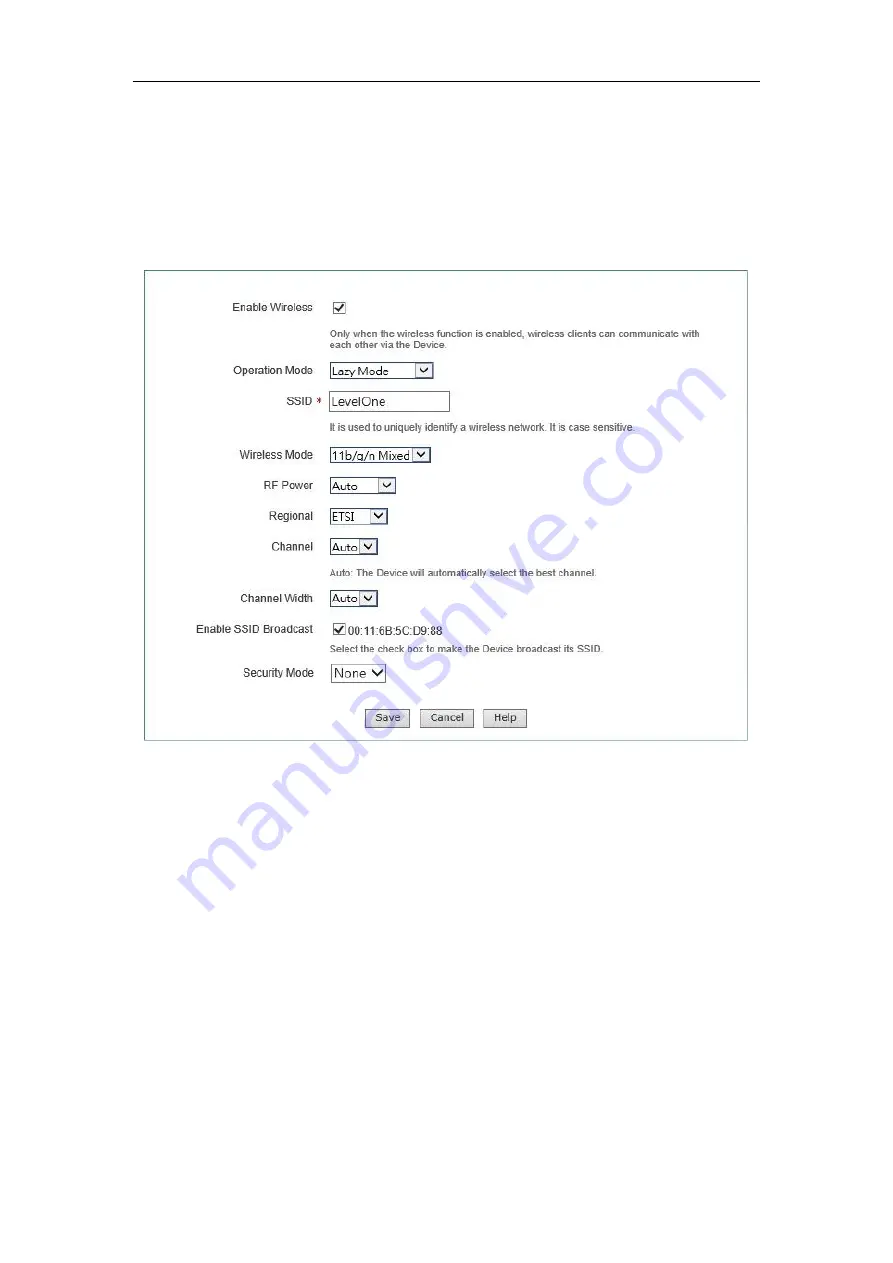 LevelOne WGR-2301 User Manual Download Page 50