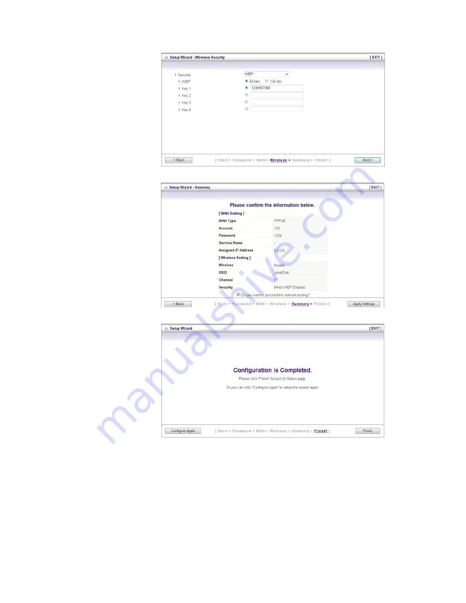 LevelOne WGR-6012 User Manual Download Page 20