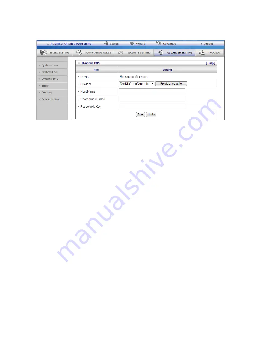 LevelOne WGR-6012 User Manual Download Page 56