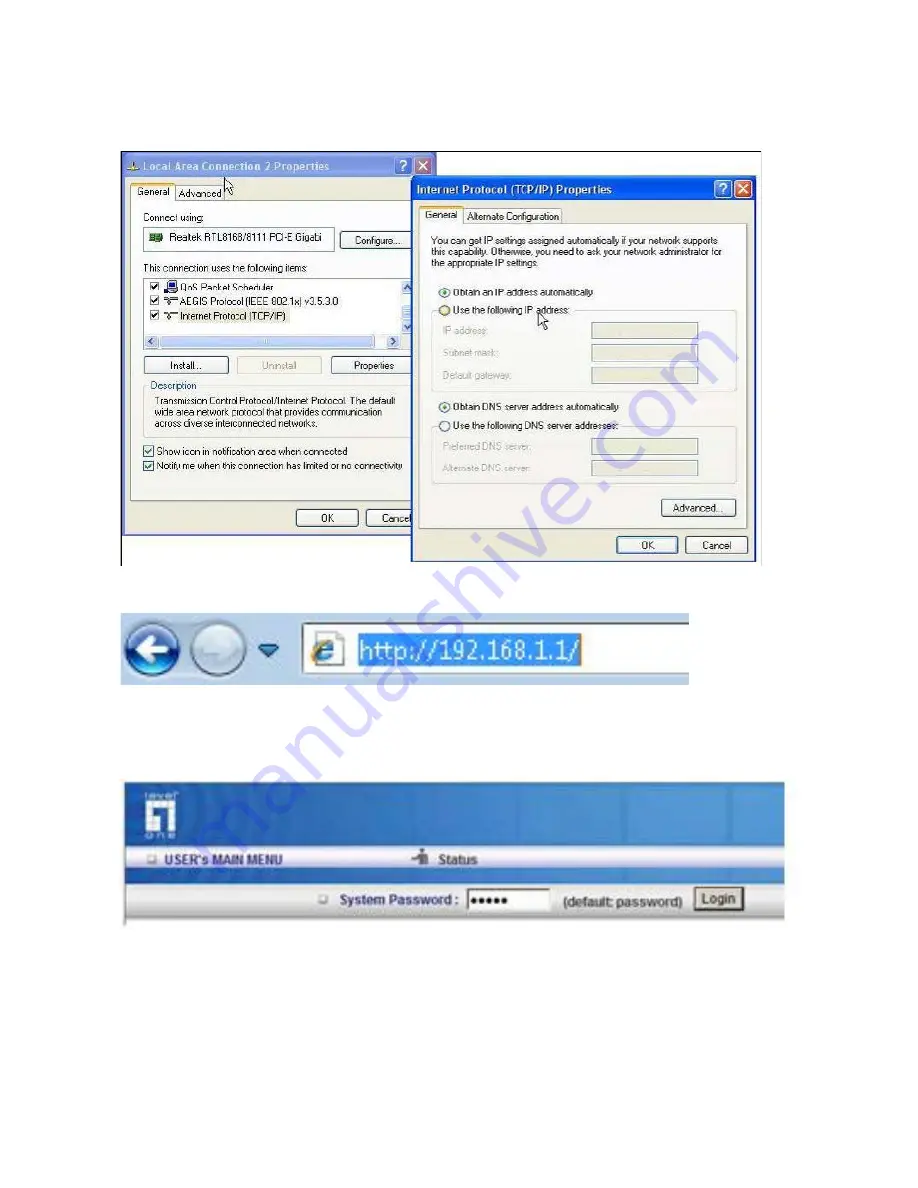 LevelOne WGR-6013 Quick Installation Manual Download Page 5