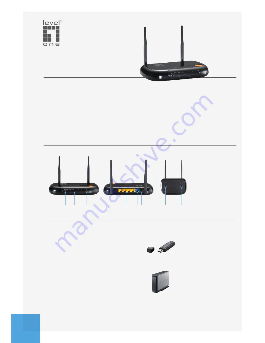 LevelOne WGR-6013 Specifications Download Page 1