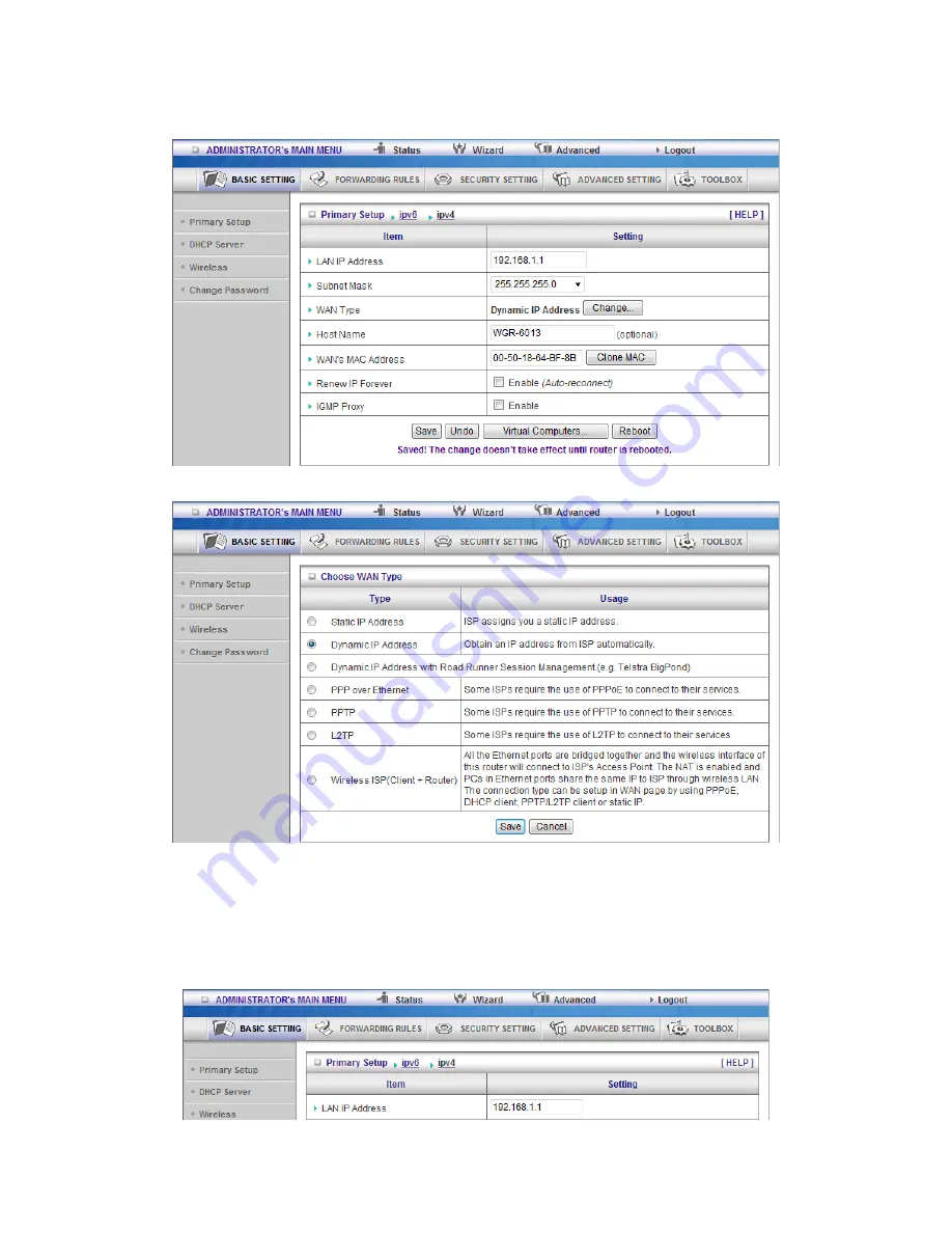 LevelOne WGR-6013 User Manual Download Page 25