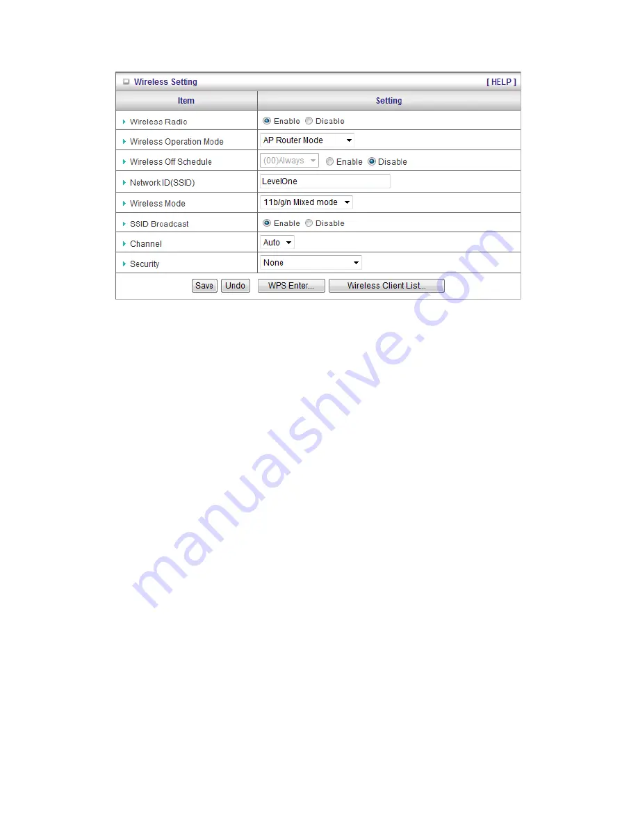 LevelOne WGR-6013 User Manual Download Page 40