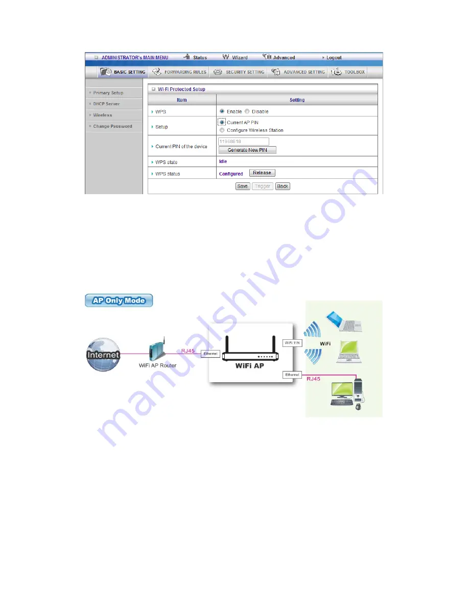 LevelOne WGR-6013 User Manual Download Page 41