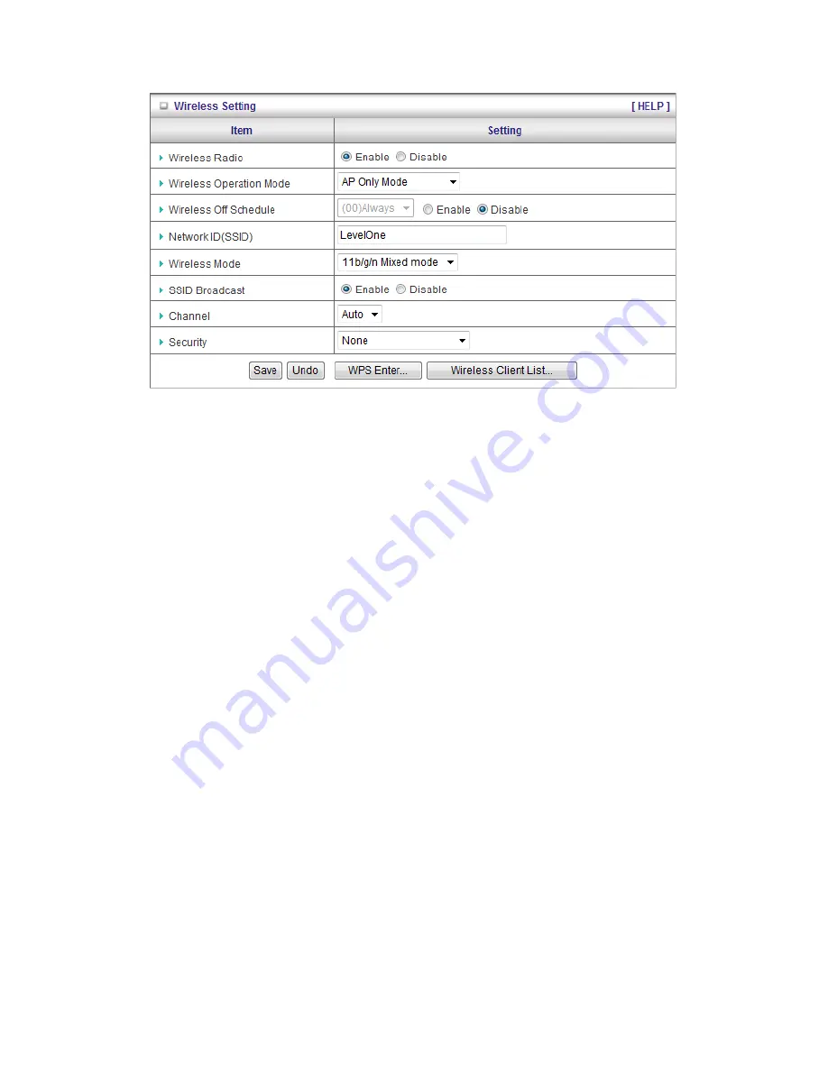 LevelOne WGR-6013 User Manual Download Page 42