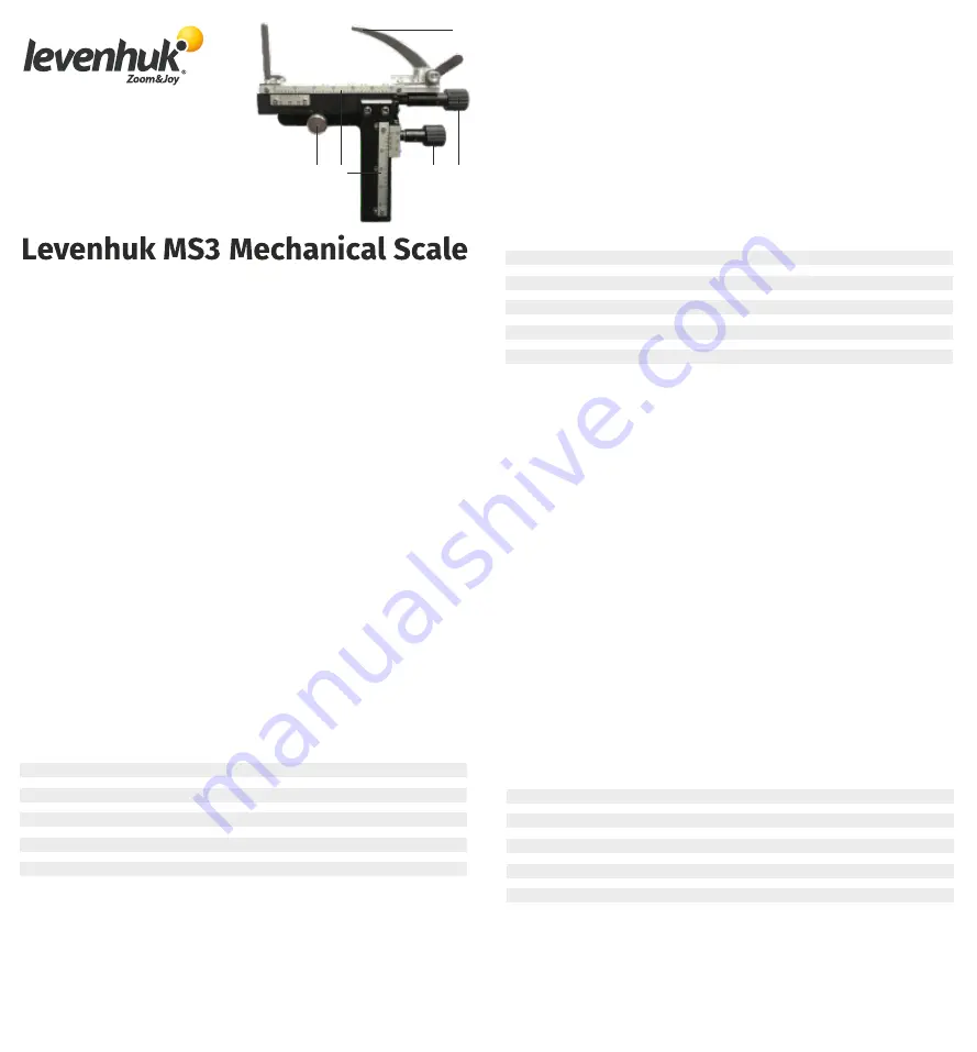 Levenhuk MS3 User Manual Download Page 1