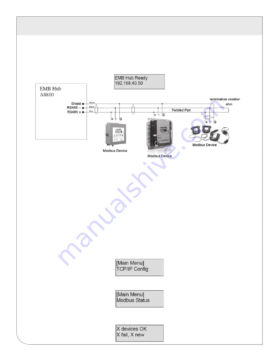 Leviton A8810 Installation And Operation Manual Download Page 8