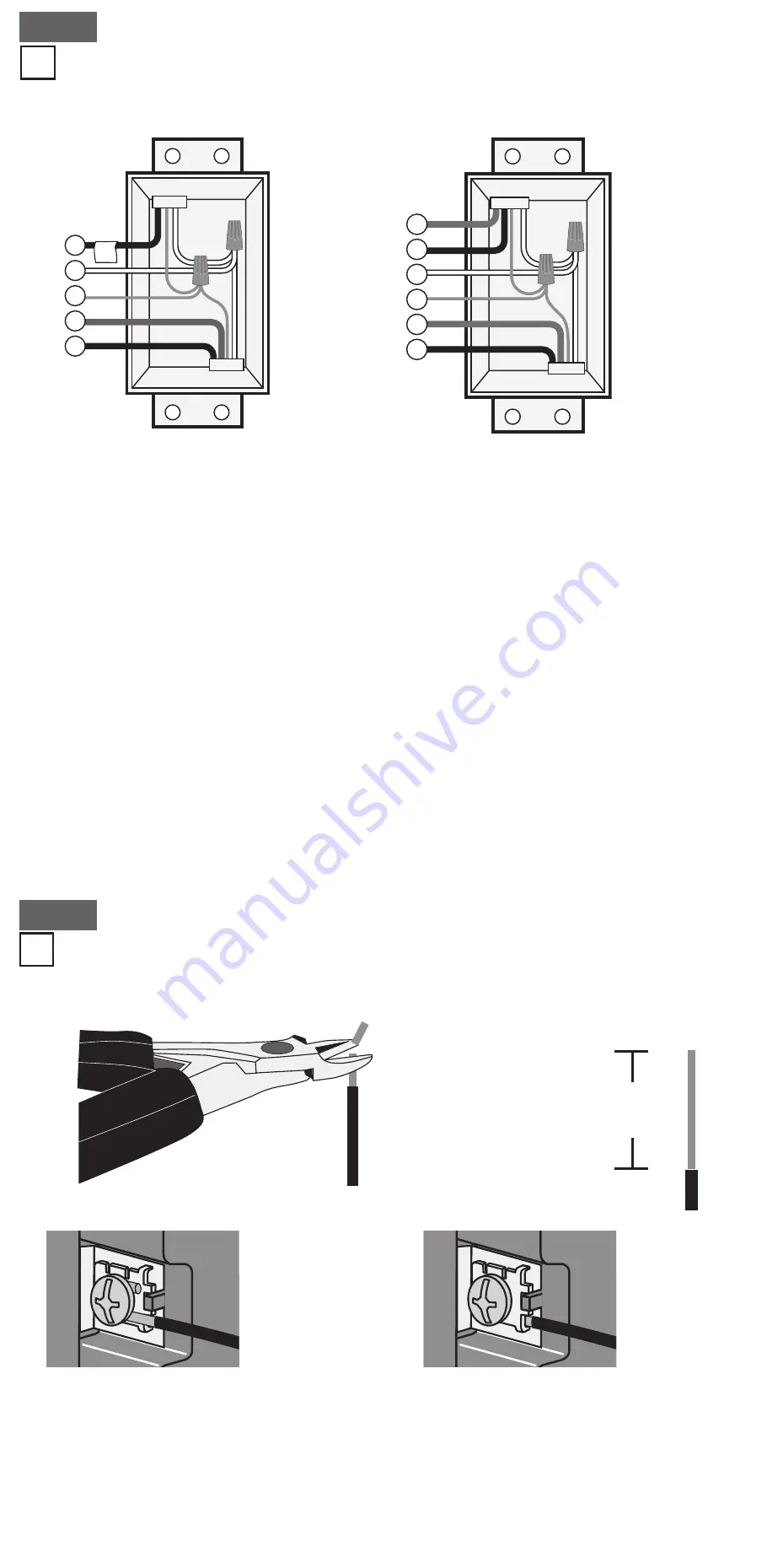 Leviton decora DD00R-DLZ Installation Manual Download Page 3