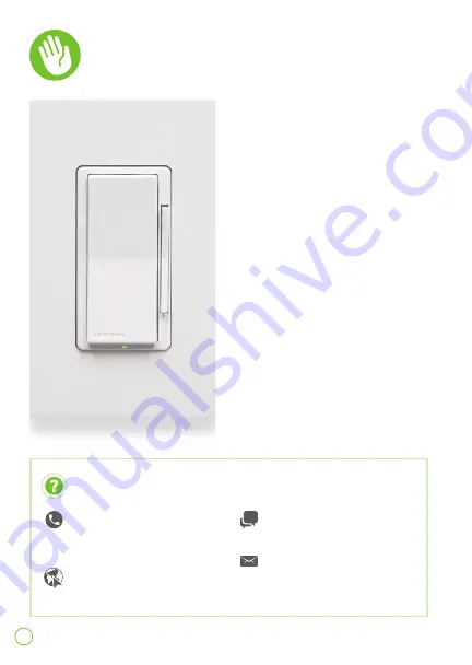 Leviton Decora Smart DG6HD Скачать руководство пользователя страница 4