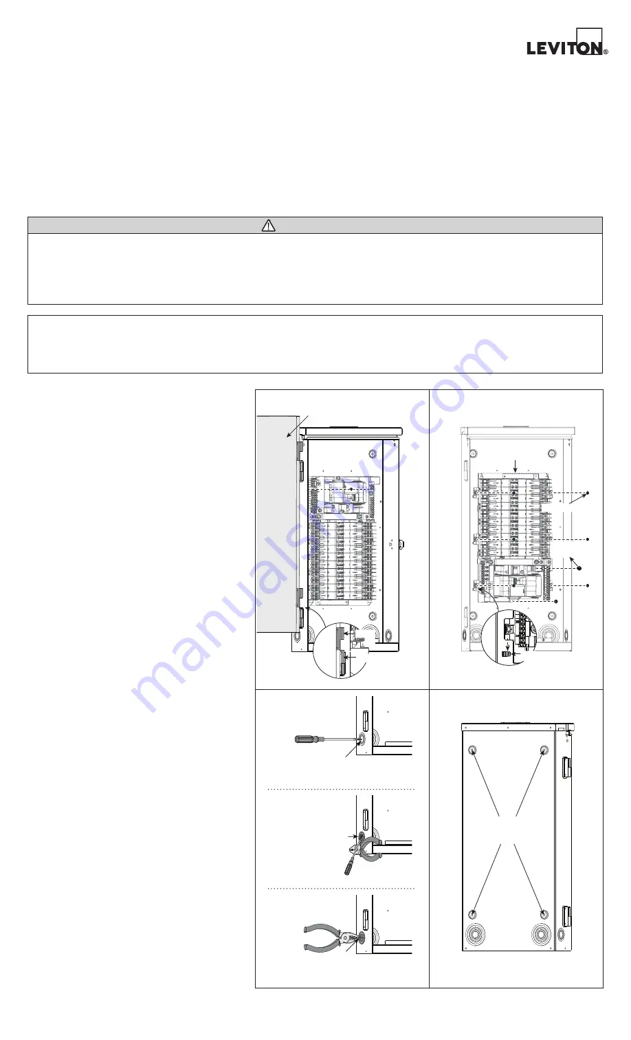 Leviton LP 3B Series Скачать руководство пользователя страница 1