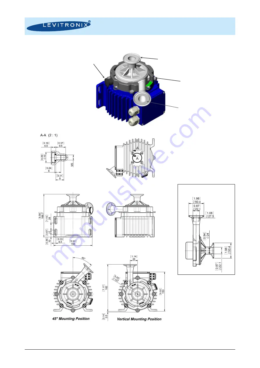 Levitronix 100-90654 Скачать руководство пользователя страница 10