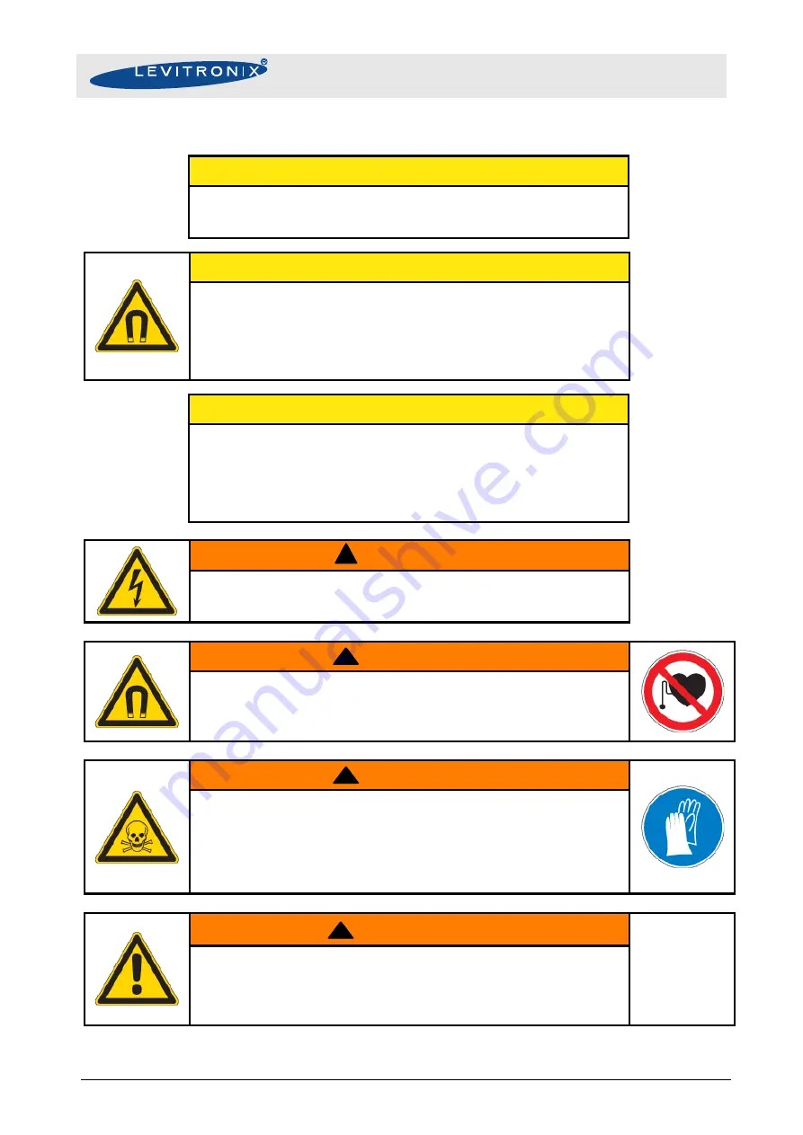 Levitronix 100-90688 User Manual Download Page 3