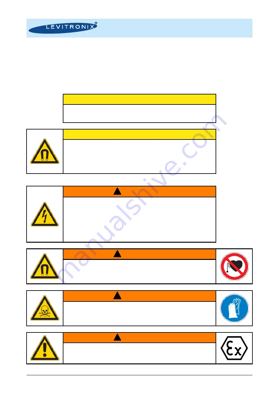 Levitronix 100-90865 User Manual Download Page 3