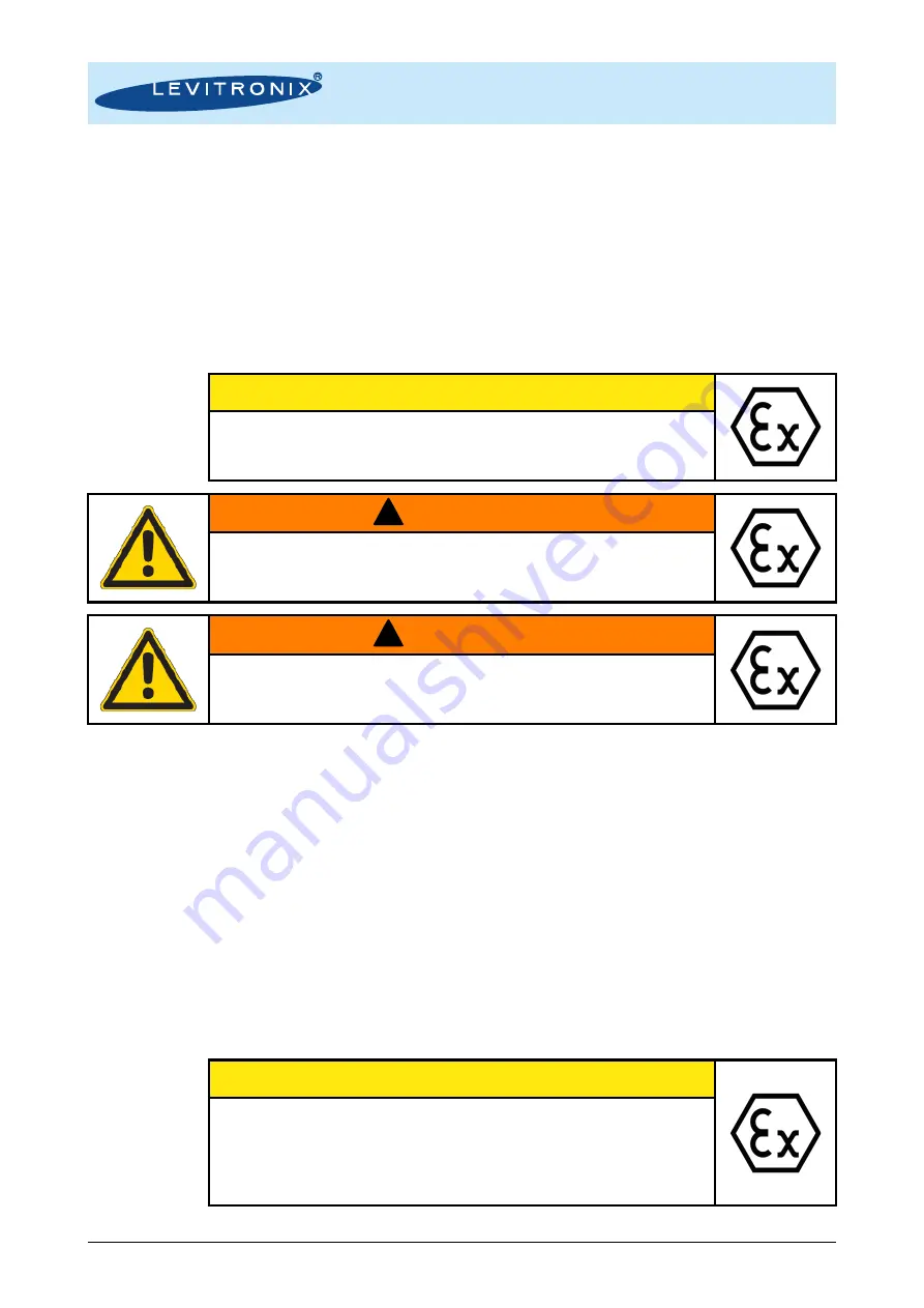 Levitronix PuraLev 200SU User Manual Download Page 31