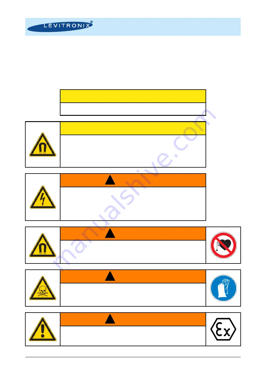 Levitronix PuraLev i30SU User Manual Download Page 3