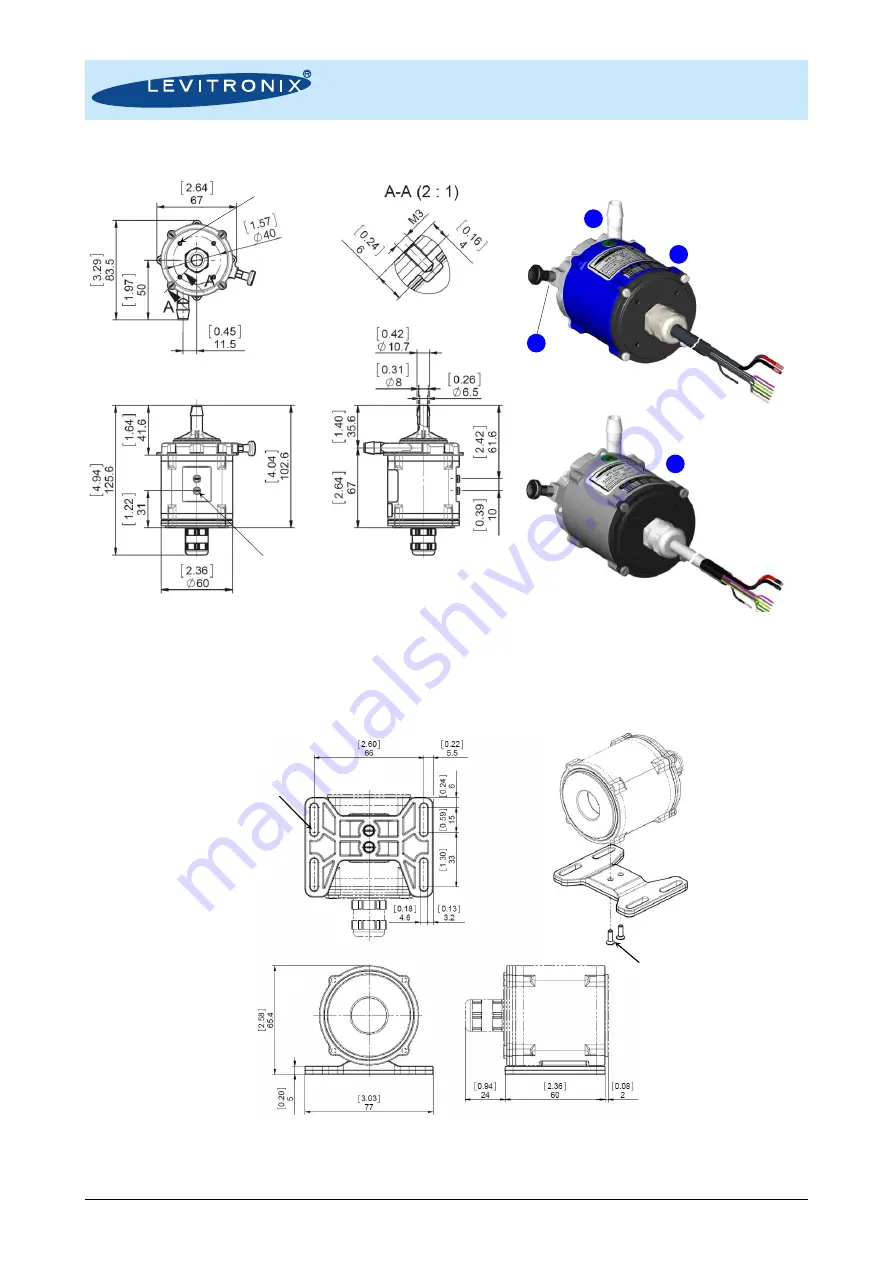 Levitronix PuraLev i30SU User Manual Download Page 12