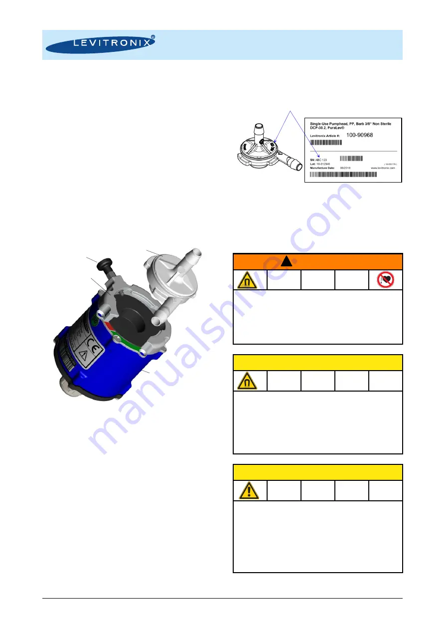 Levitronix PuraLev i30SU User Manual Download Page 37