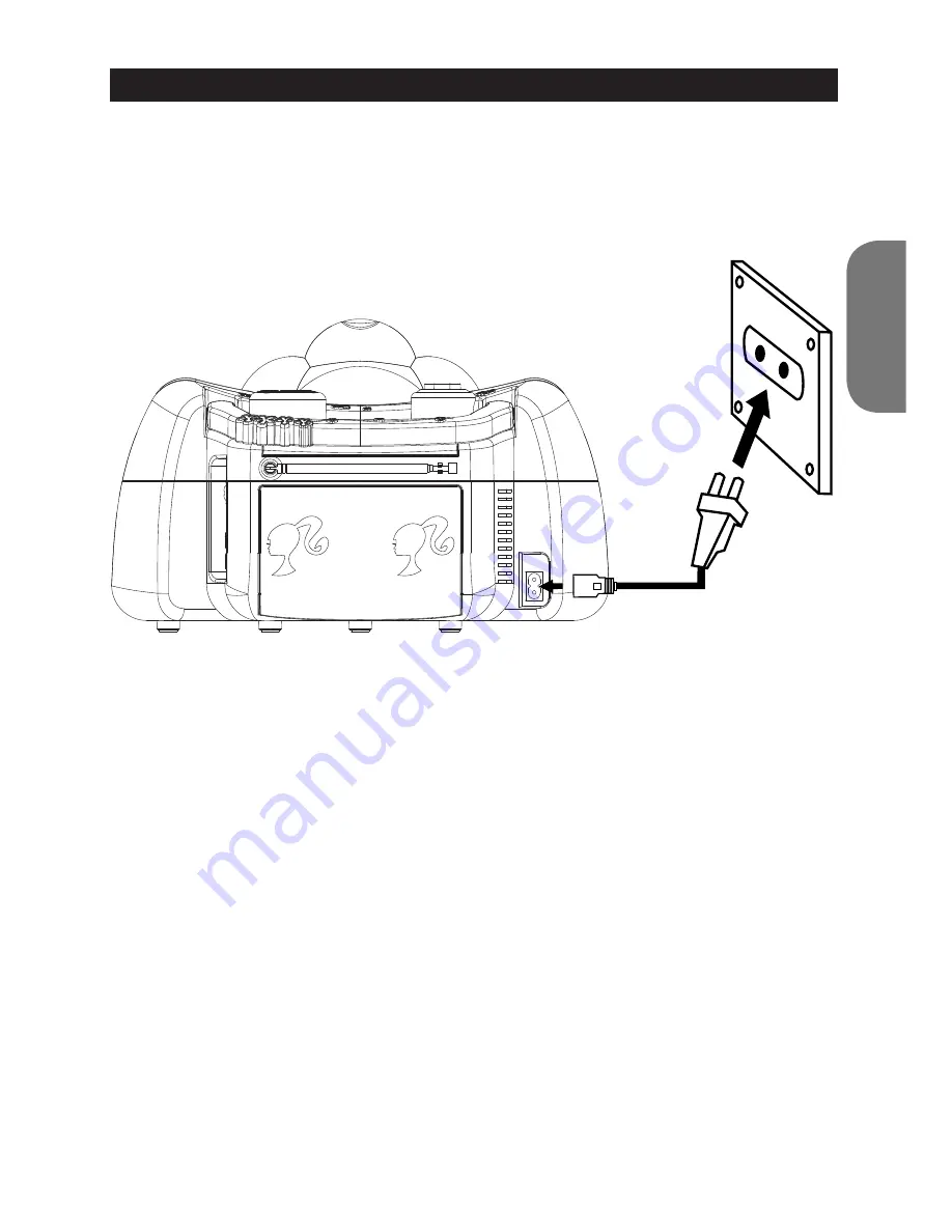 LEXIBOOK Barbie RCD160BB Скачать руководство пользователя страница 25