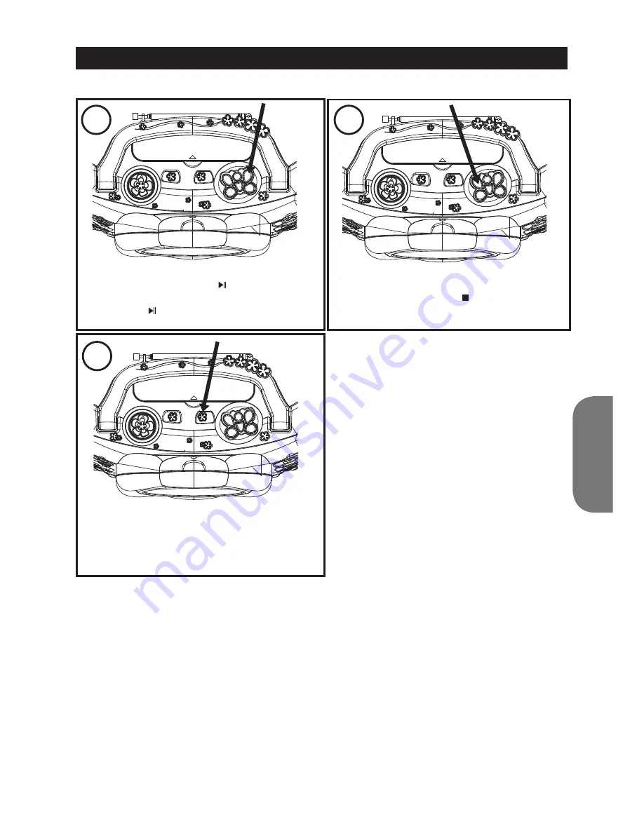 LEXIBOOK Barbie RCD160BB Скачать руководство пользователя страница 63