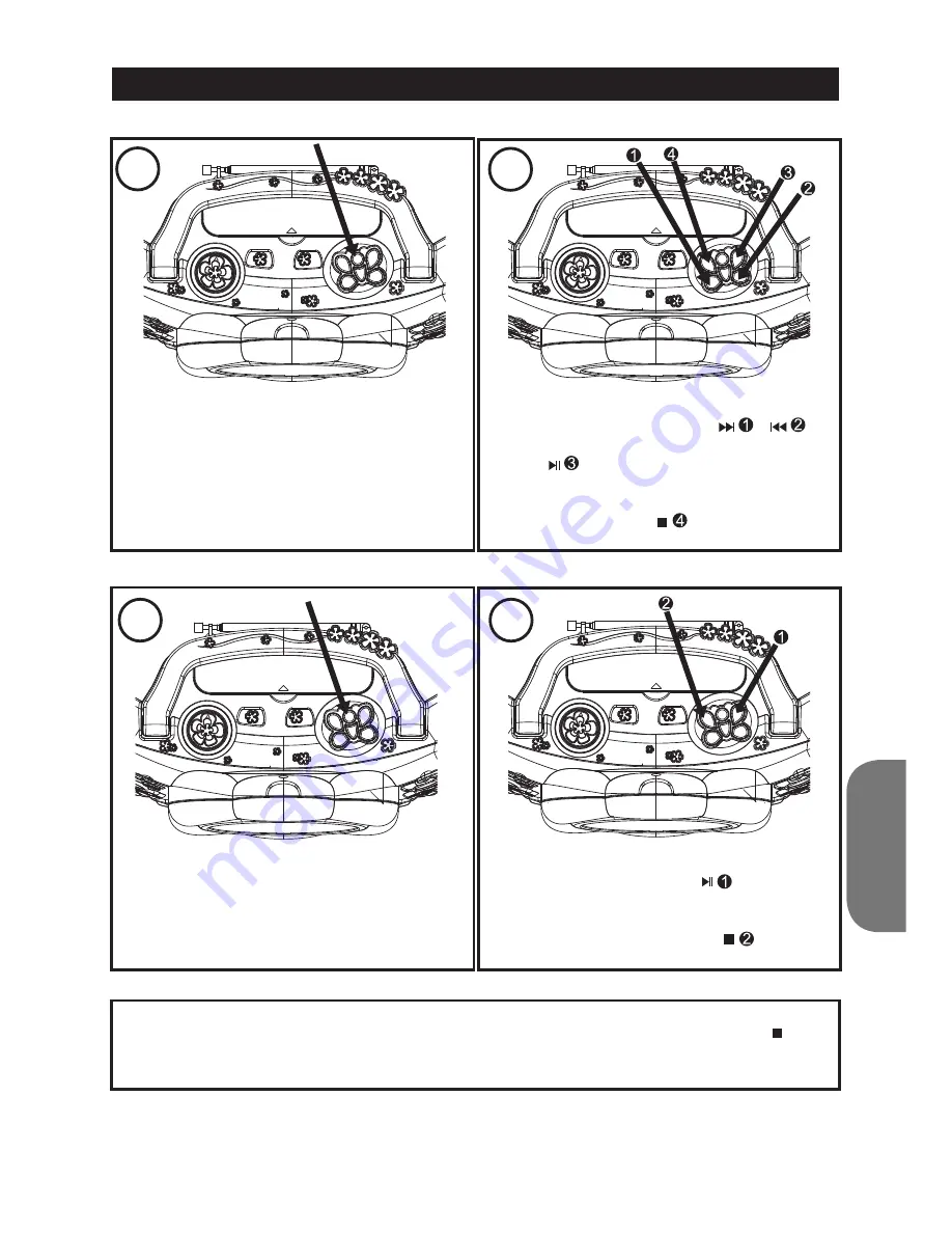 LEXIBOOK Barbie RCD160BB Owner'S Manual Download Page 83