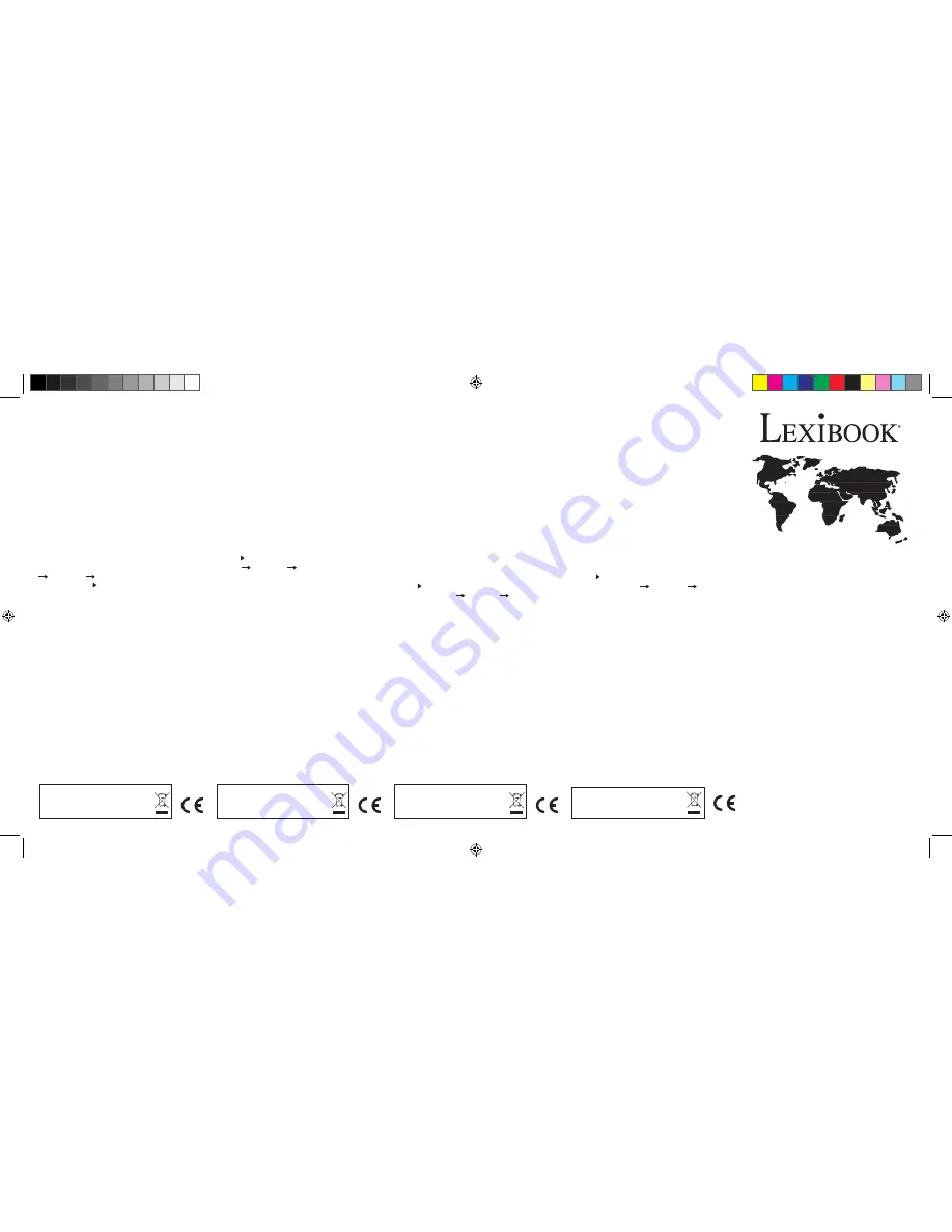 LEXIBOOK EL160I Instruction Manual Download Page 1