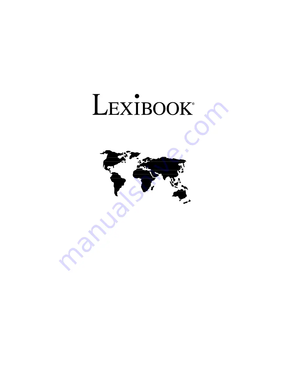 LEXIBOOK EL222I Instruction Manual Download Page 1