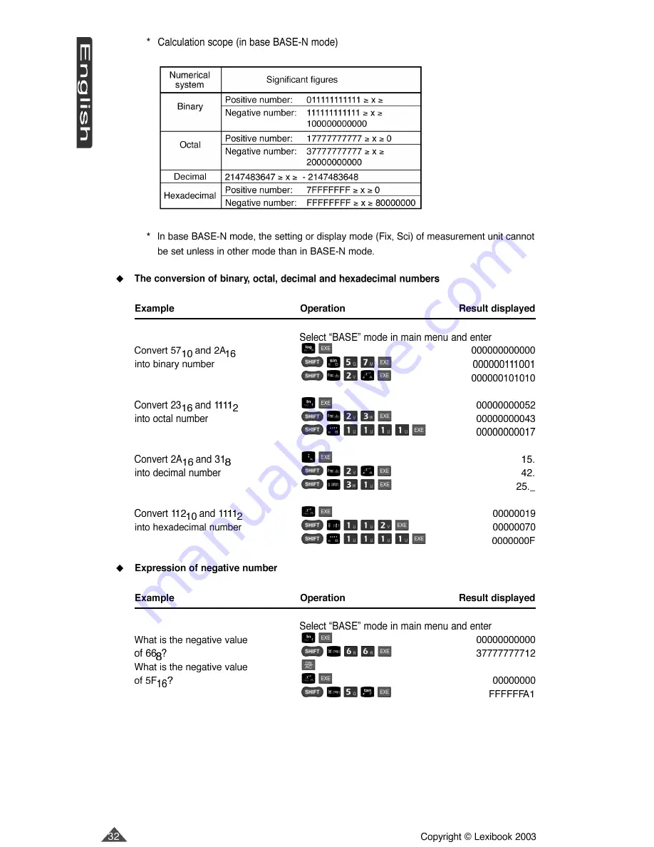 LEXIBOOK GC2000 Скачать руководство пользователя страница 32