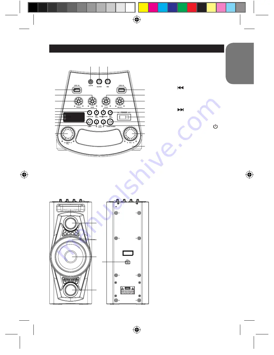 LEXIBOOK K8100 Instruction Manual Download Page 7