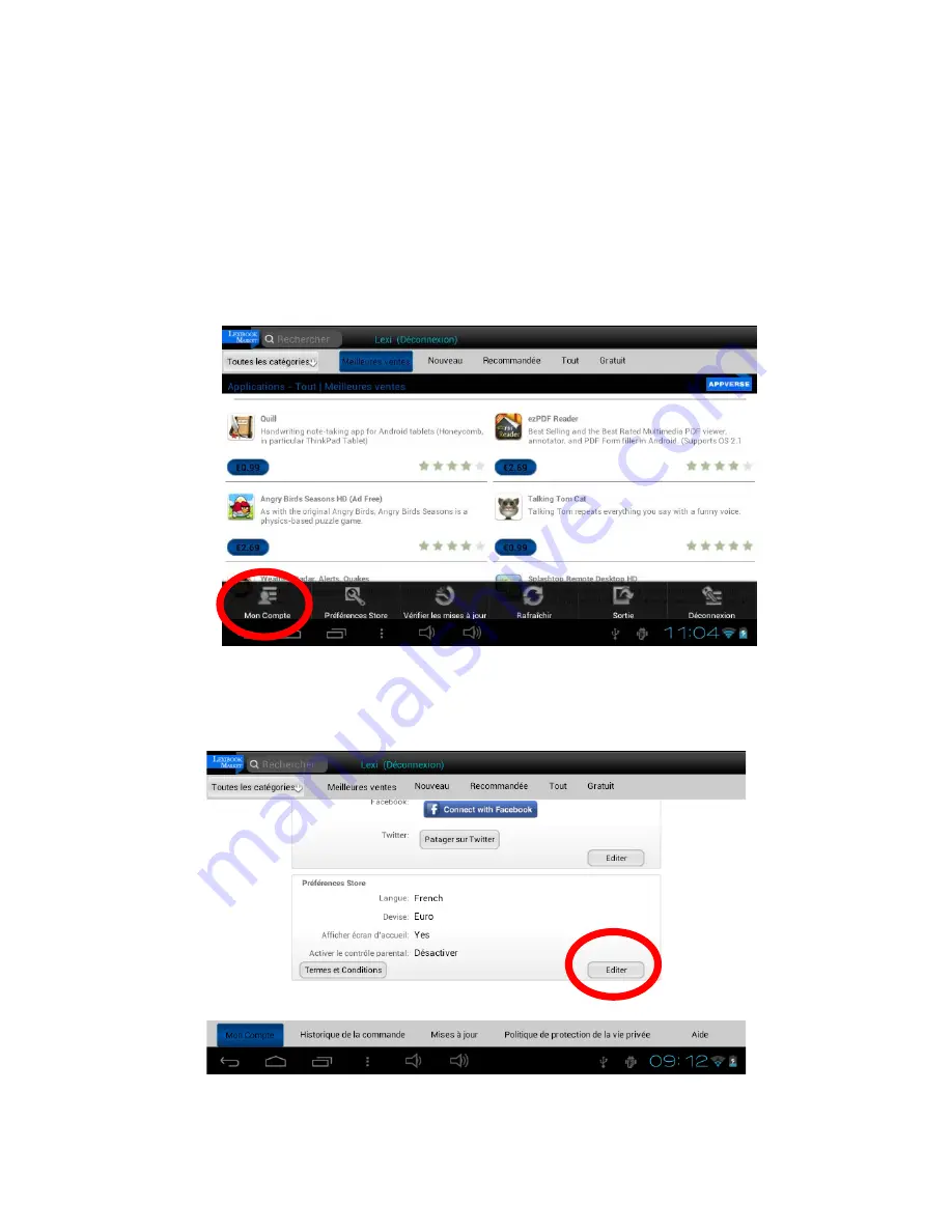 LEXIBOOK MFC180EN Instuction Manual Download Page 43