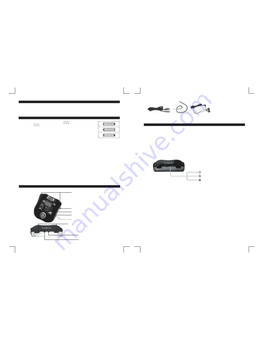 LEXIBOOK PLASMA CONSOLE IG810 Instruction Manual Download Page 27